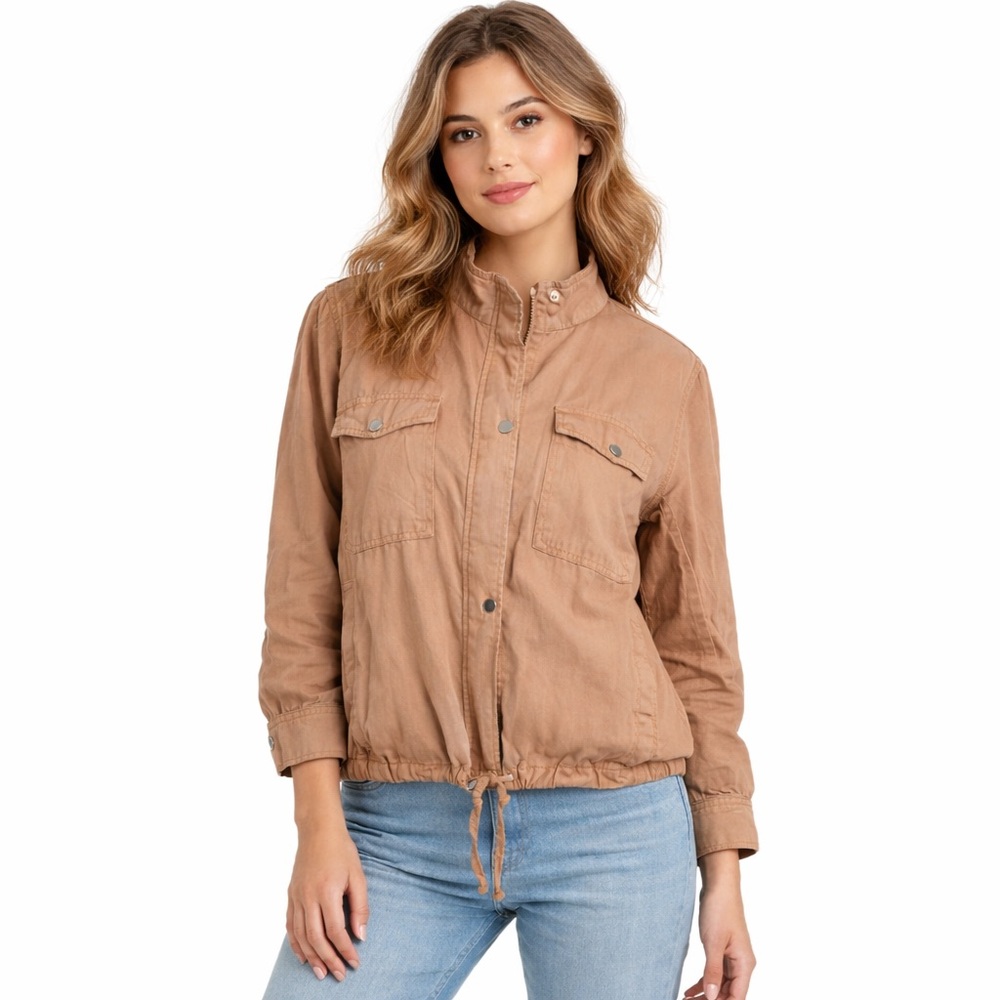 Woman’s Brown Jacket